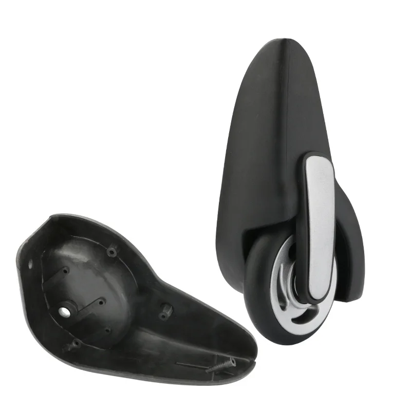 Колесо для багажа аксессуары направляющее колесо путешествий чехол неподвижное