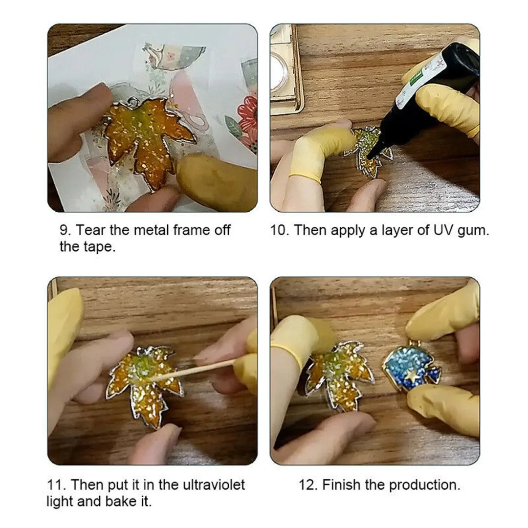 

New Multifunctional UV Resin Jewelry DIY Craft Tool Ultraviolet Curing Hard Glue 10g/20g/25g/50g/60g/100g/200g