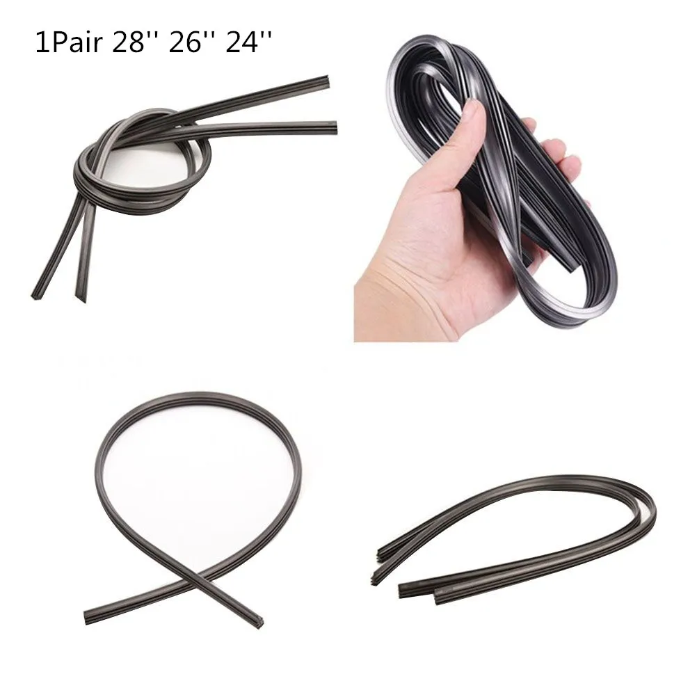 1 пара = 2 шт. сменные универсальные щетки стеклоочистителя для