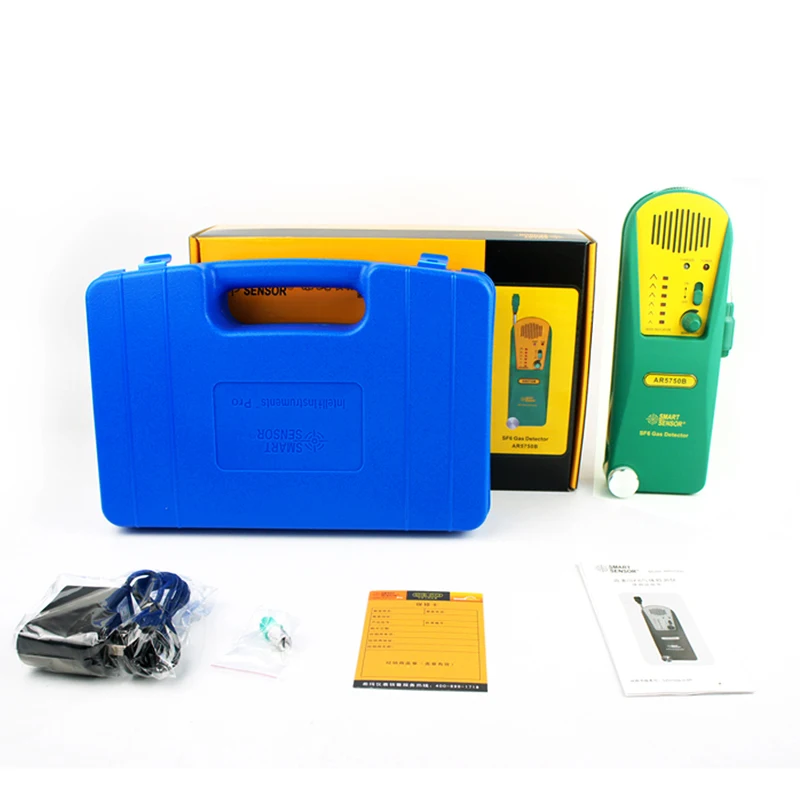 Детектор утечки хладагента горячая Распродажа AR5750B галогенный детектор фриона