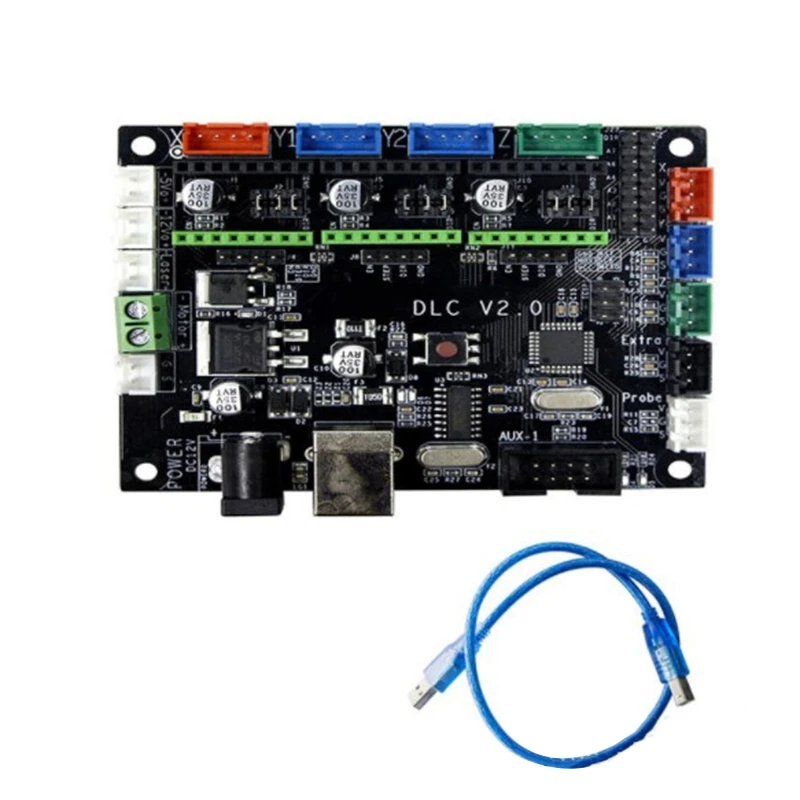 Контроллер GRBL 1 CNC MKS DLC V2.0 3 оси степной драйвер материнская плата монитор