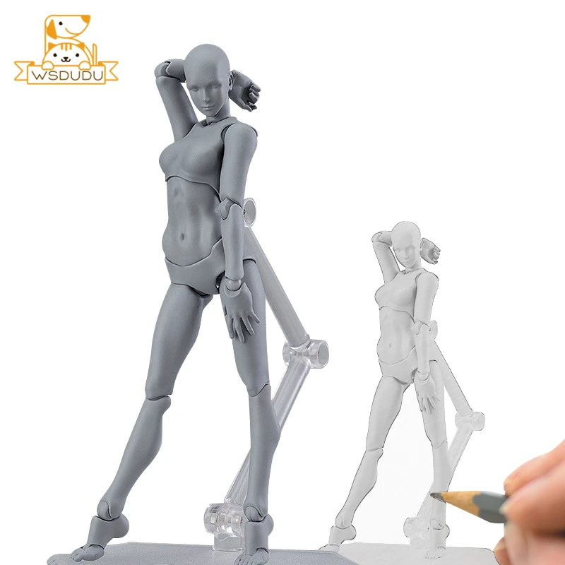Шарнирные куклы с архетипами мужские и женские экшн-игрушки фигурки He She аниме