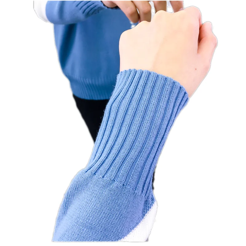 

Breastfeeding Maternity Sweaters Sweater 2020 Autumn Winter Nursing Tops For Pregnant Women Tee Color Matching Pregnancy Sweater