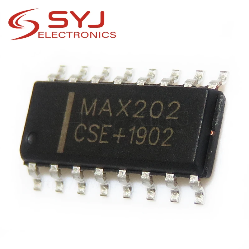 10 шт./лот MAX202ECSE MAX202CSE MAX202ESE MAX202 SOP-16 Новый оригинал в наличии | Электронные