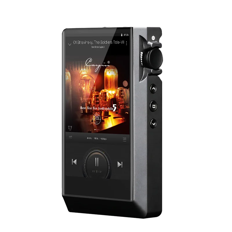 

Hi-Fi плеер Cayin N6ii E01, музыкальный плеер Android 8,1 с ES9038PRO /Wi-Fi/AirPlay/Bluetooth/LDAC/DSD/aptX/MQA/Tide