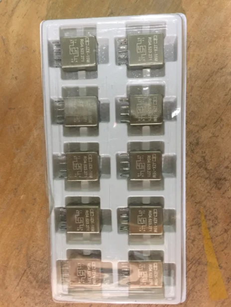 

20pcs/lot Relay seal JZX-10M RG4.523.271 271.258 seal relay