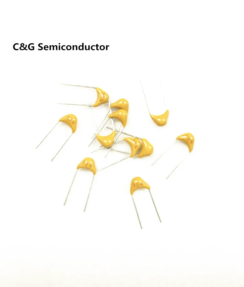 100 шт. DIP 2 моно Монолитные керамические конденсаторы 104 100нф 0 1 мкФ нФ 50 в|capacitor