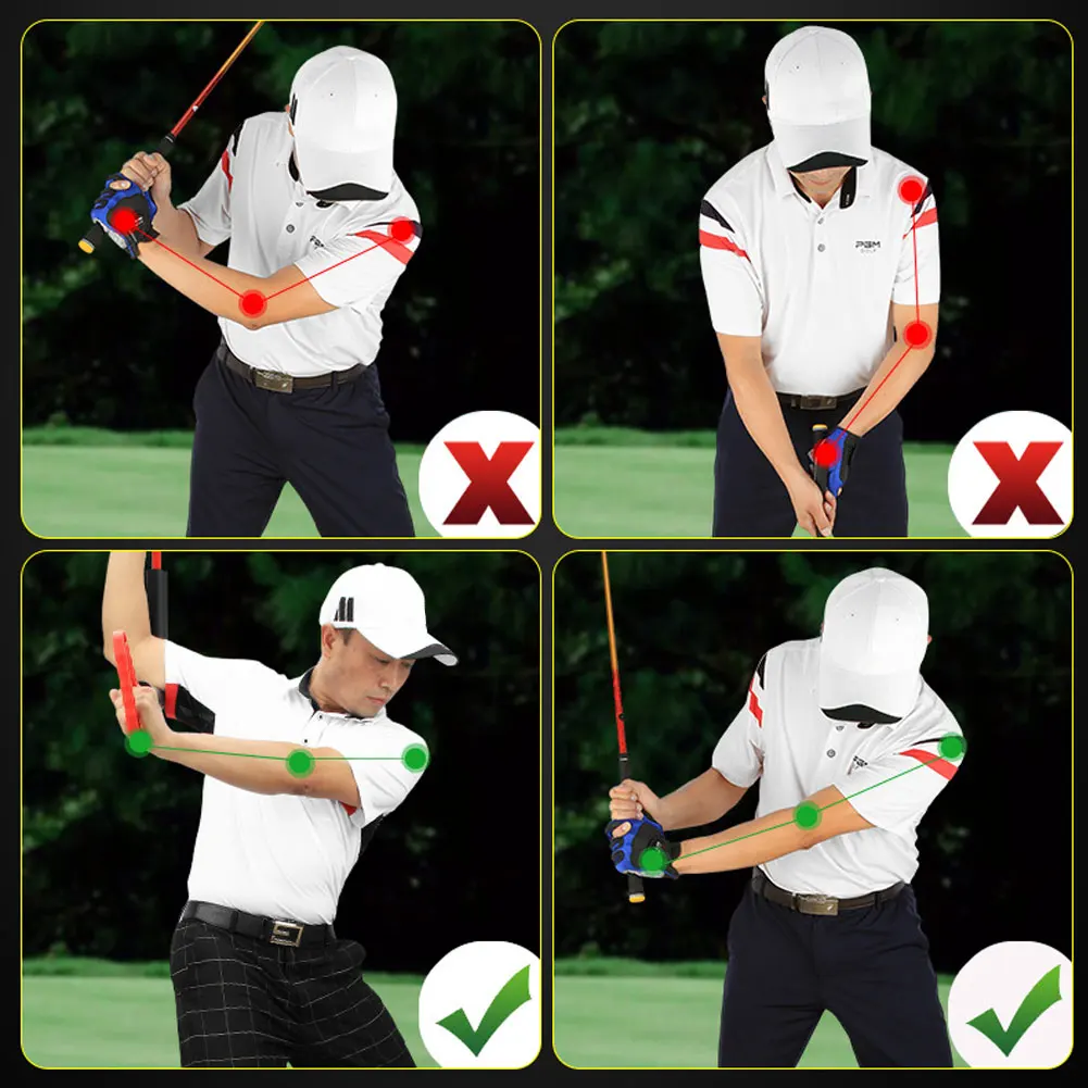 

Warm-Up Exercise Golf Spinner Swing Trainer Correct Swing Indoor Improve Distance Plane Do Corrector Swing Motion Swing