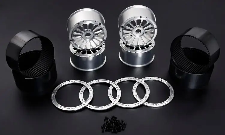 Металлический Алюминиевый обод колеса/концентратор w/бедлок из сплава весь