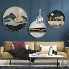 EECAMAIL DIY 5D скандинавский стиль полная алмазная живопись, алмазная вышивка крестиком, алмазная вышивка, украшение для дома без рамки