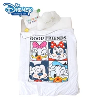 summer thin soft duvet cartoon mickey minnie mouse donald duck summer quilt double super baby blanket twin queen size healthy