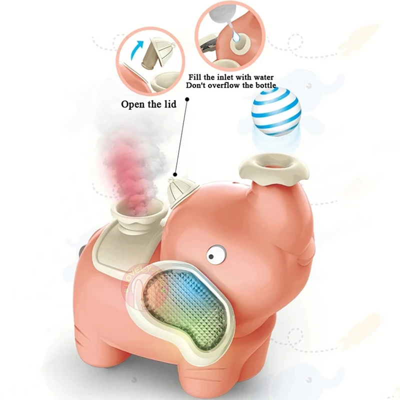 Шарик-увлажнитель воздуха для детей Электронный музыкальный пульверизатор