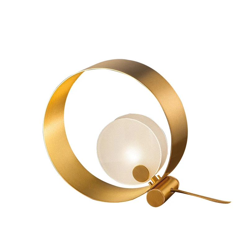 Светодиодная настольная лампа в скандинавском стиле креативные Настольные