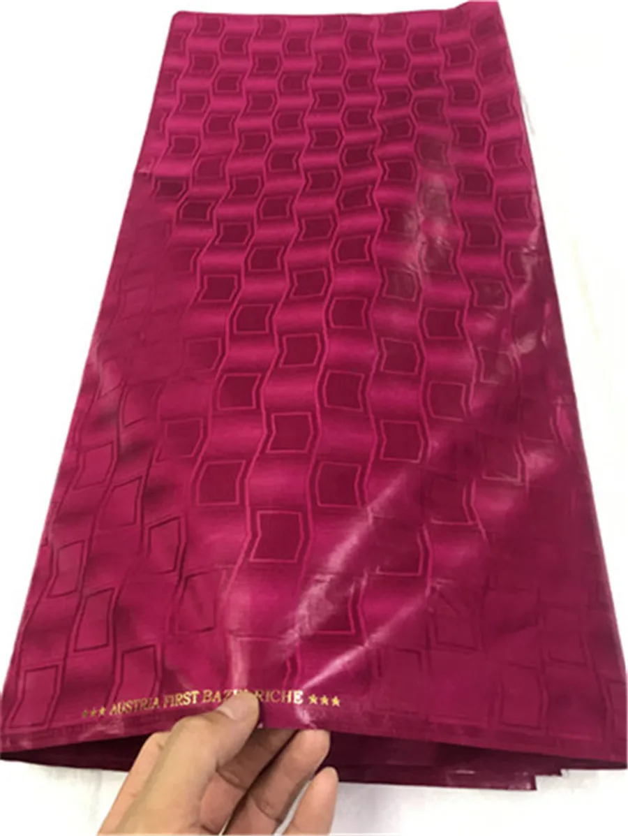 10 ярдов ткани африканская раковина getzer 2019 новый высококачественный bazin brocade