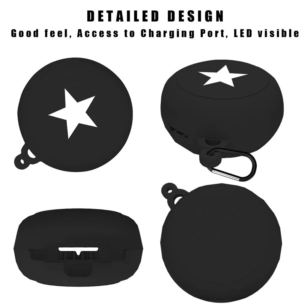 Earphone Case Headbud Protective Silicone for Powerbeats Pro Dust-proof Headset Earbud-L820 | Электроника