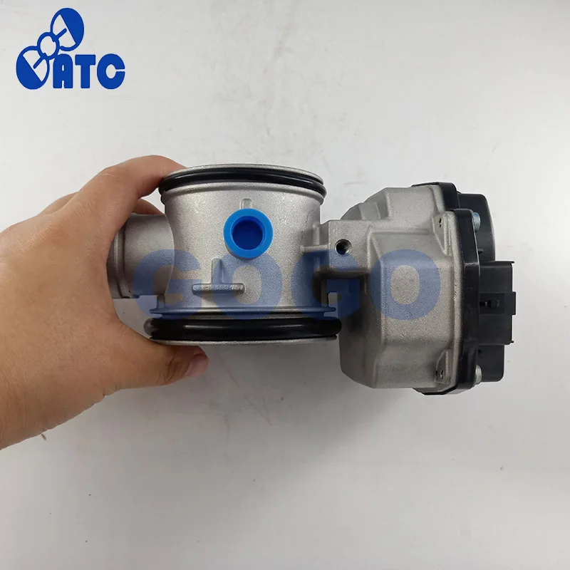 Корпус дроссельной заслонки в сборе для Renault Clio Kangoo Megane Scenic 8200063652 4082398220 408239822001