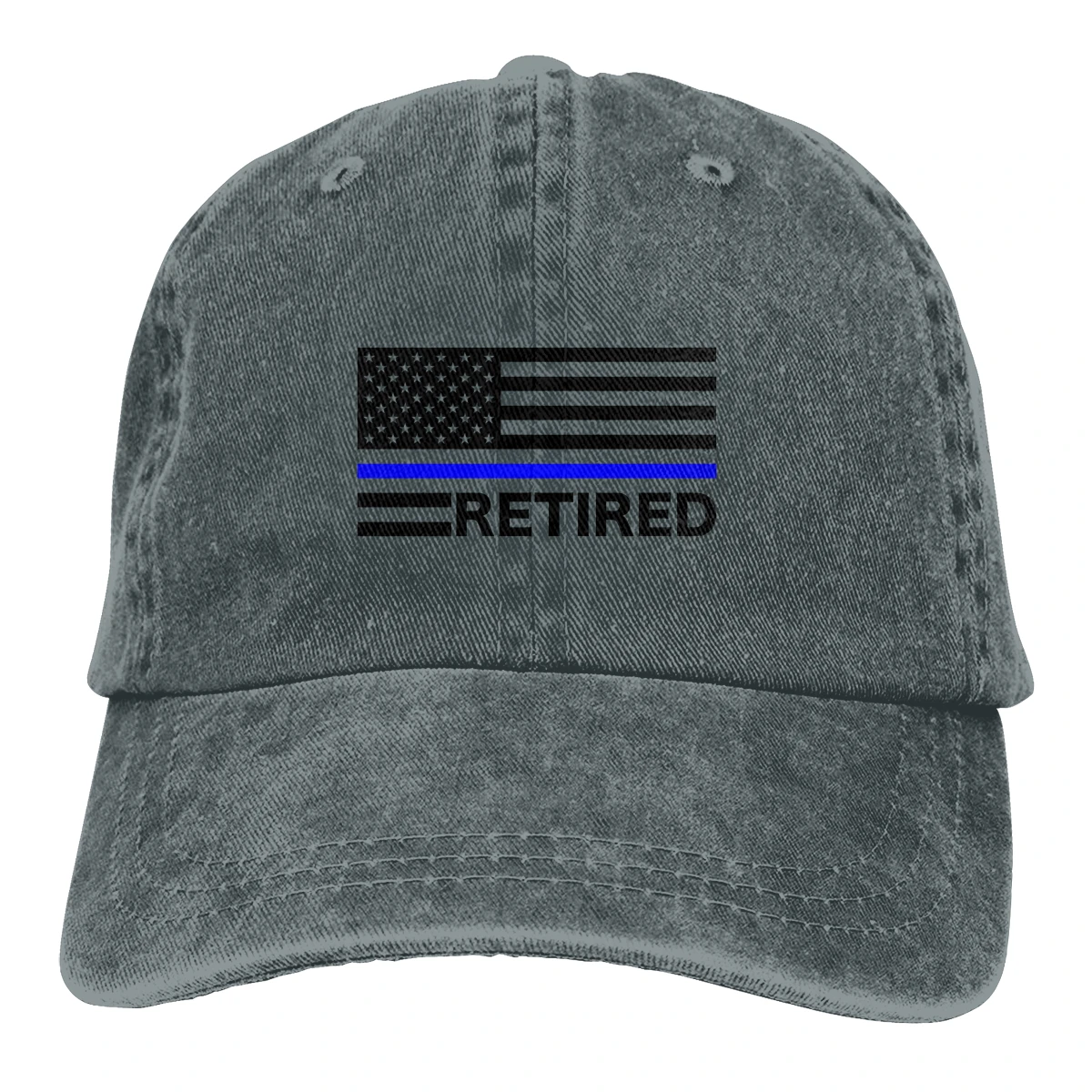 

USA Flag Retired Hats For Men Women Fashionable Adjustable Baseball Cap Vintage Dad Hats