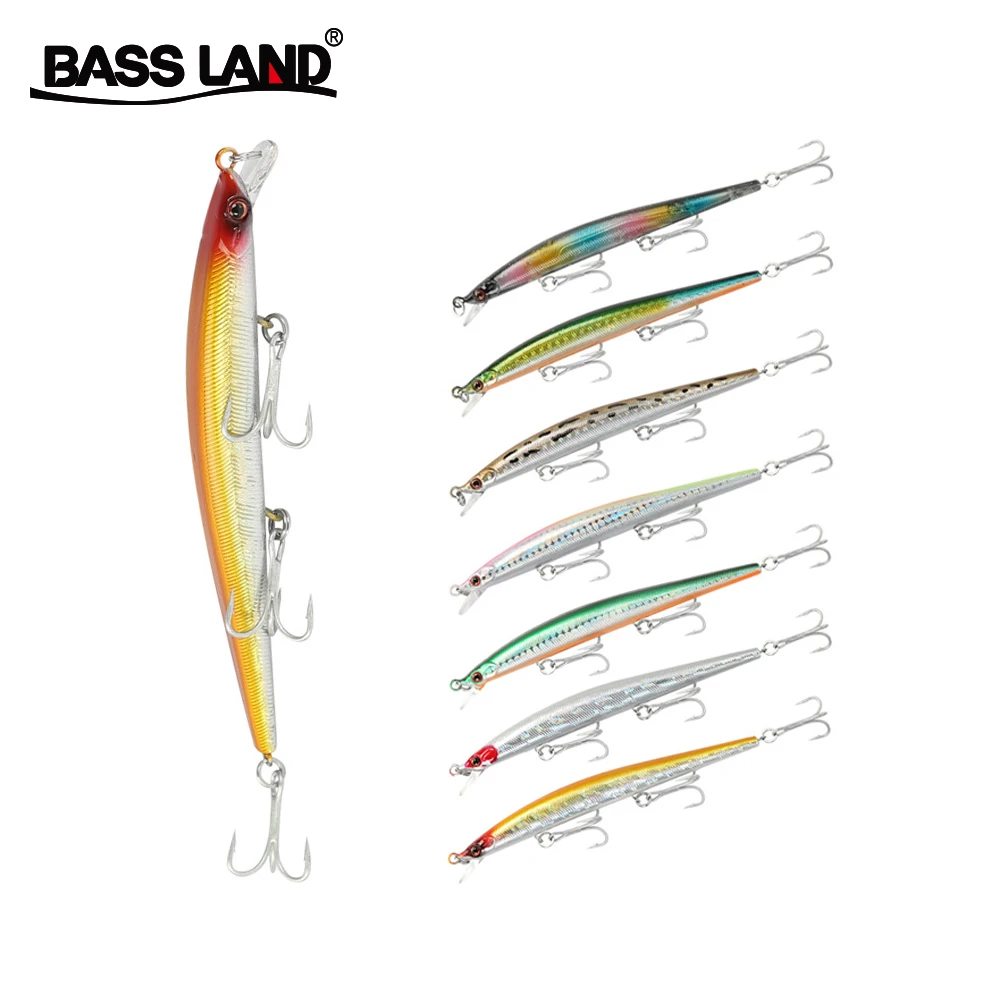 Bassland Tide блесна Джеркбейт stickbait жесткая приманка для рыбалки isca Искусственные