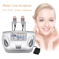 professional beauty instrument v shape face skin tightening lifting anti wrinkle radar line carve machine facial beauty machine