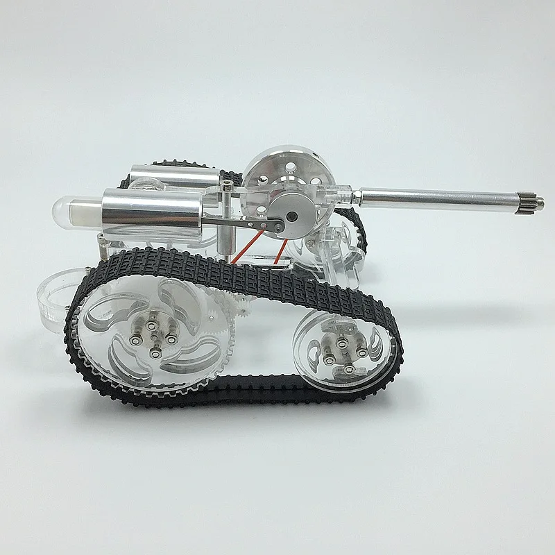 Внешний газовый микро генератор для автомобиля Stirling модель пара мини двигатель