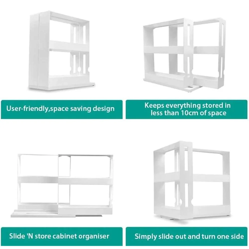 Многофункциональная вращающаяся стойка для банок 1 комплект полка хранения
