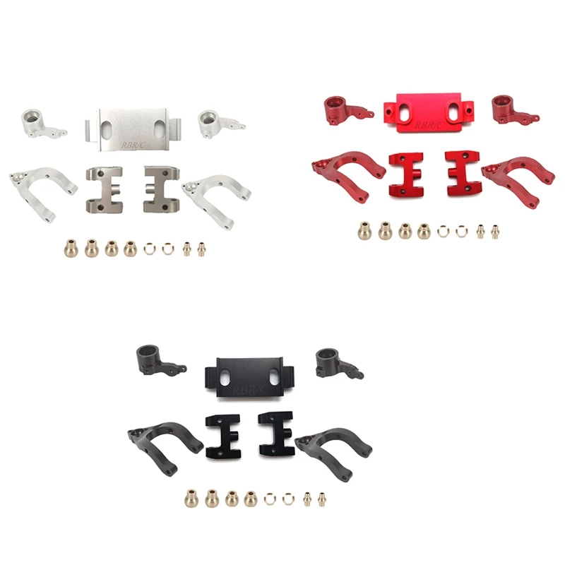 

Для WPL D12 1/10 Радиоуправляемая машинка, Верхняя Нижняя Поворотная рулевая подставка, набор аксессуаров