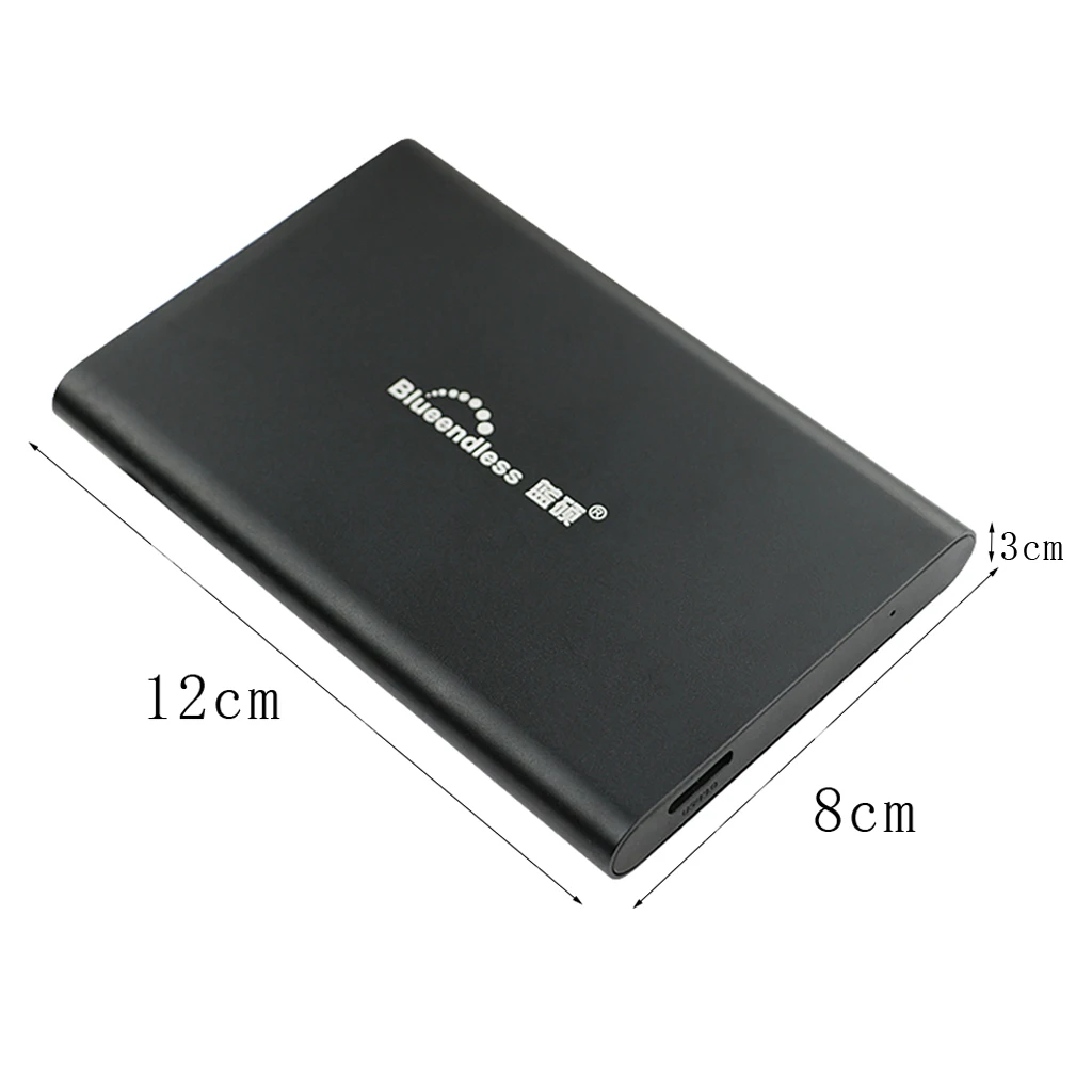 Портативный внешний жесткий диск 2 5 дюйма USB3.0 160 Гб/250 ГБ/320 ГБ для Xbox PS4