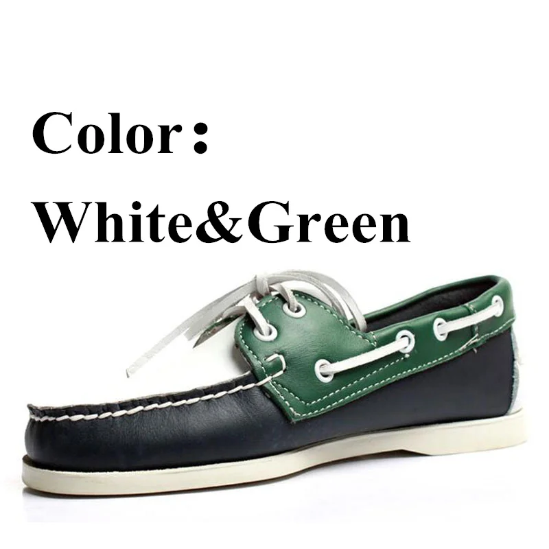 Мужские классические кроссовки из натуральной кожи повседневные туфли-лоферы