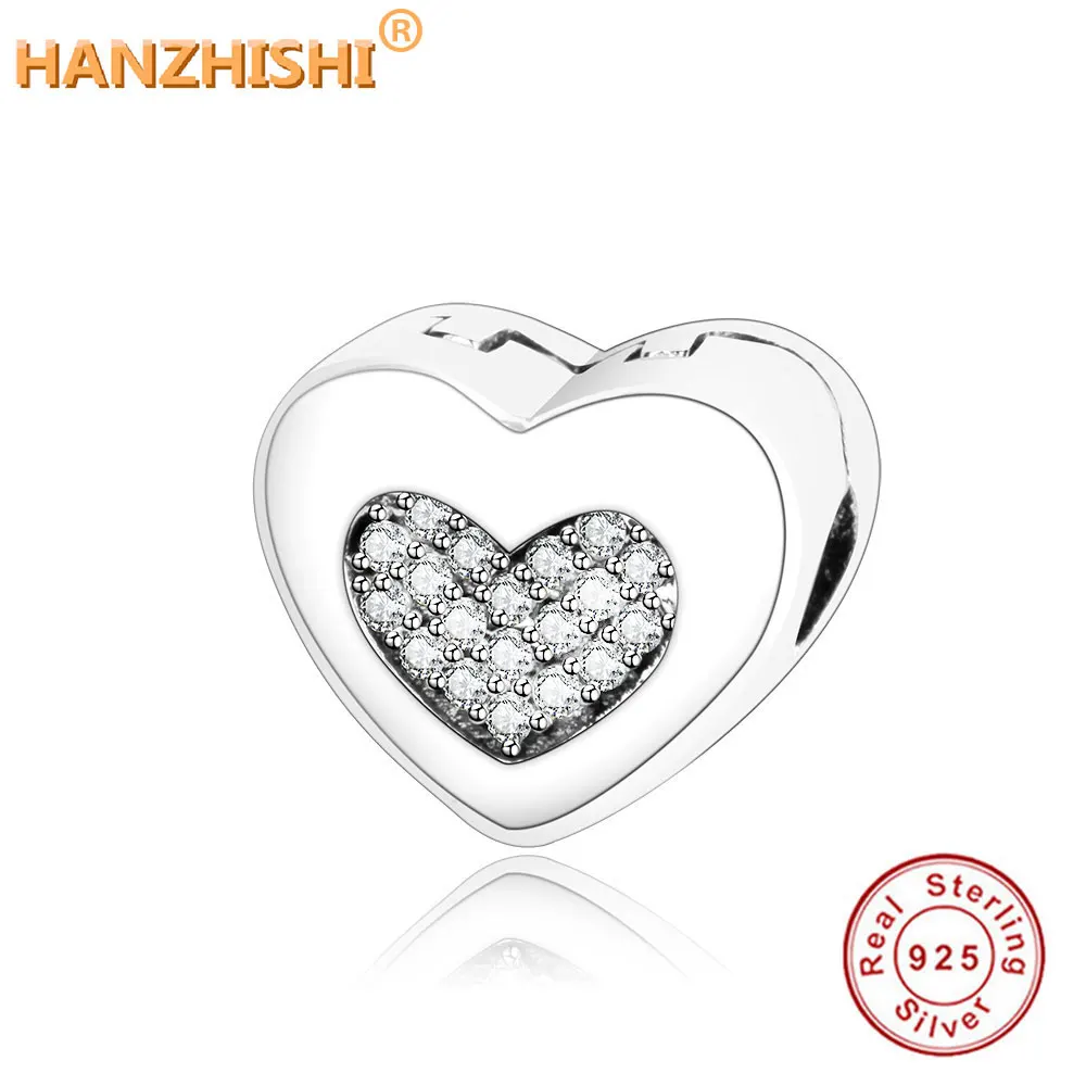 Бусина-Шарм сделай сам из серебра 2020 пробы с фианитом | Украшения и аксессуары