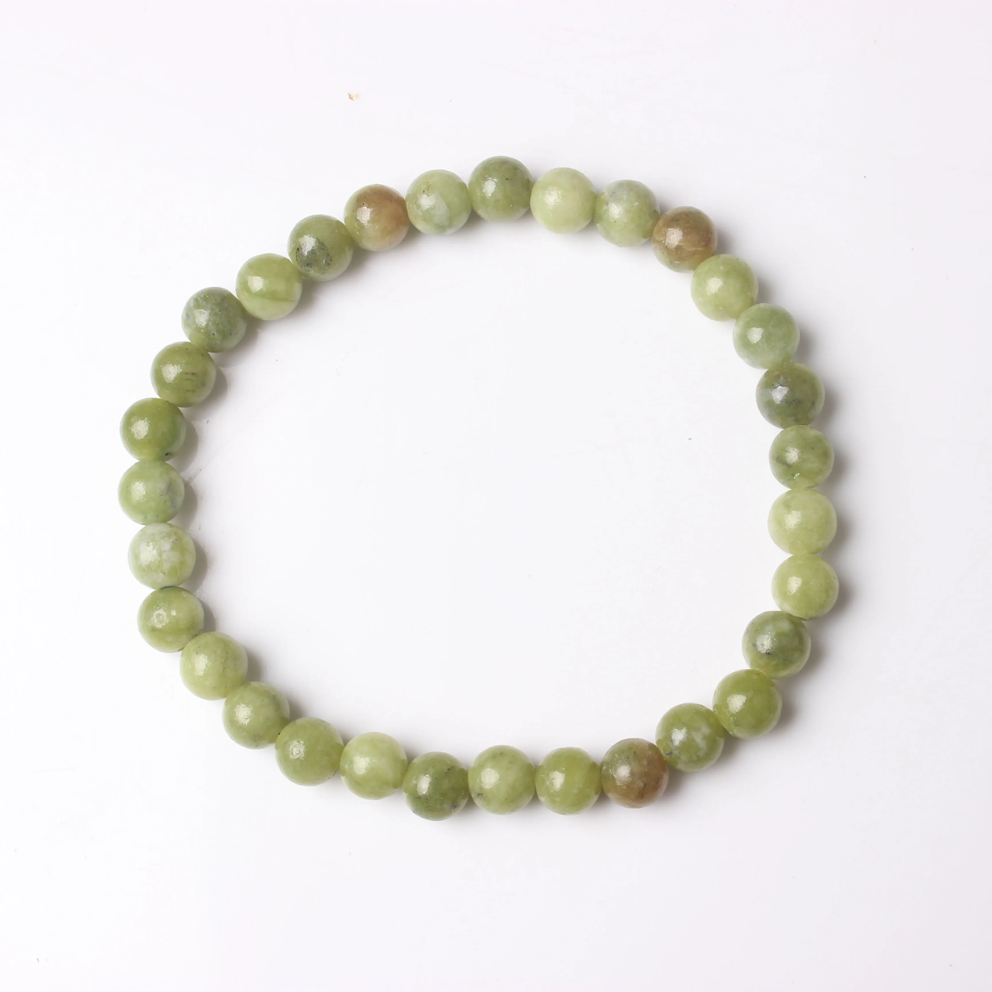 

Lingxiang fashion jewelry 6 / 8 / 10mm miscellaneous stone bracelet natural jewelry beads are suitable for men's and women's acc