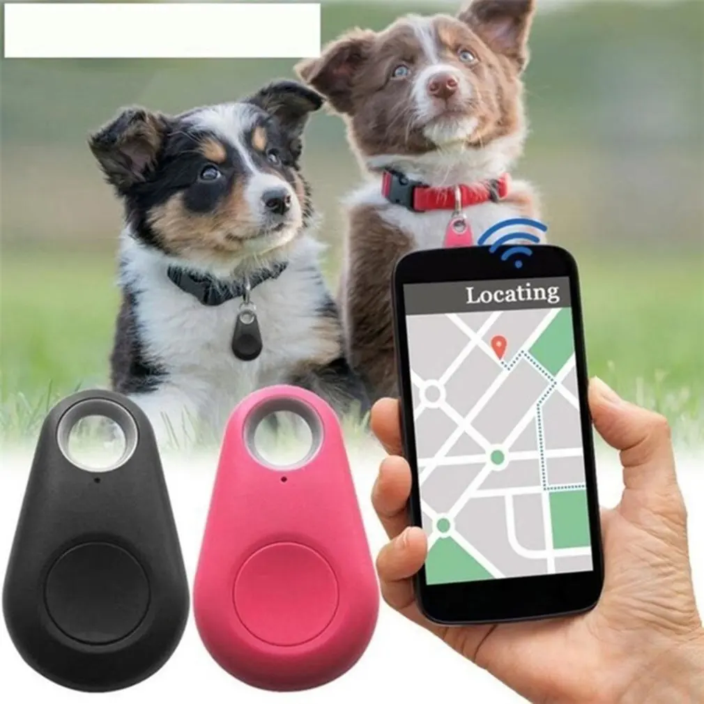 

In Stock Smart GPS Tracker Key Finder Locator Bluetooth Anti Lost Alarm Sensor Device For Kids Car Wallet
