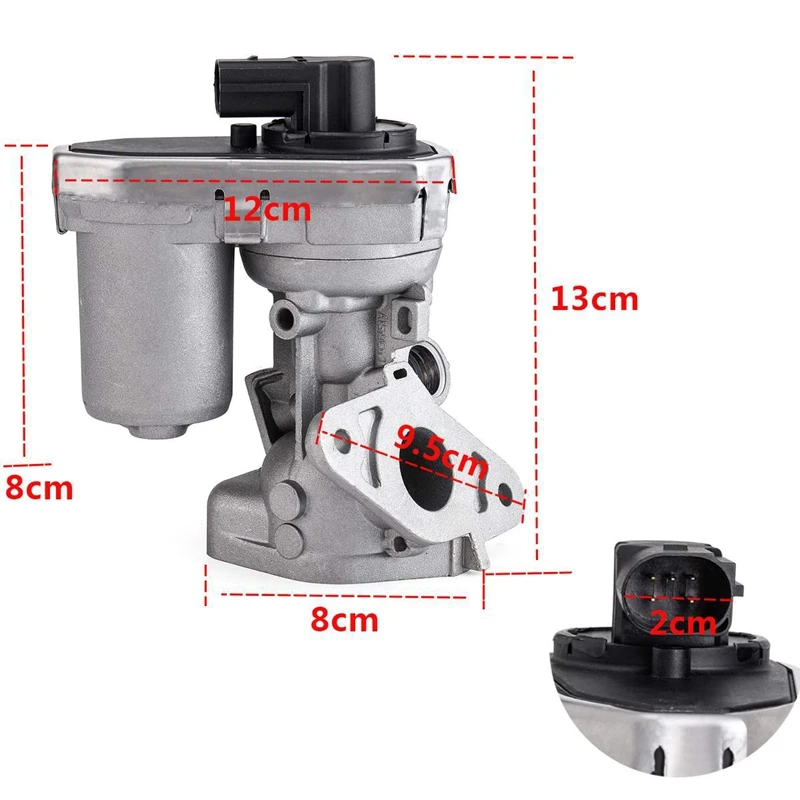 Клапан EGR 9659694780 клапан рециркуляции выхлопных газов для Ford Transit Tourneo платформы Fiat