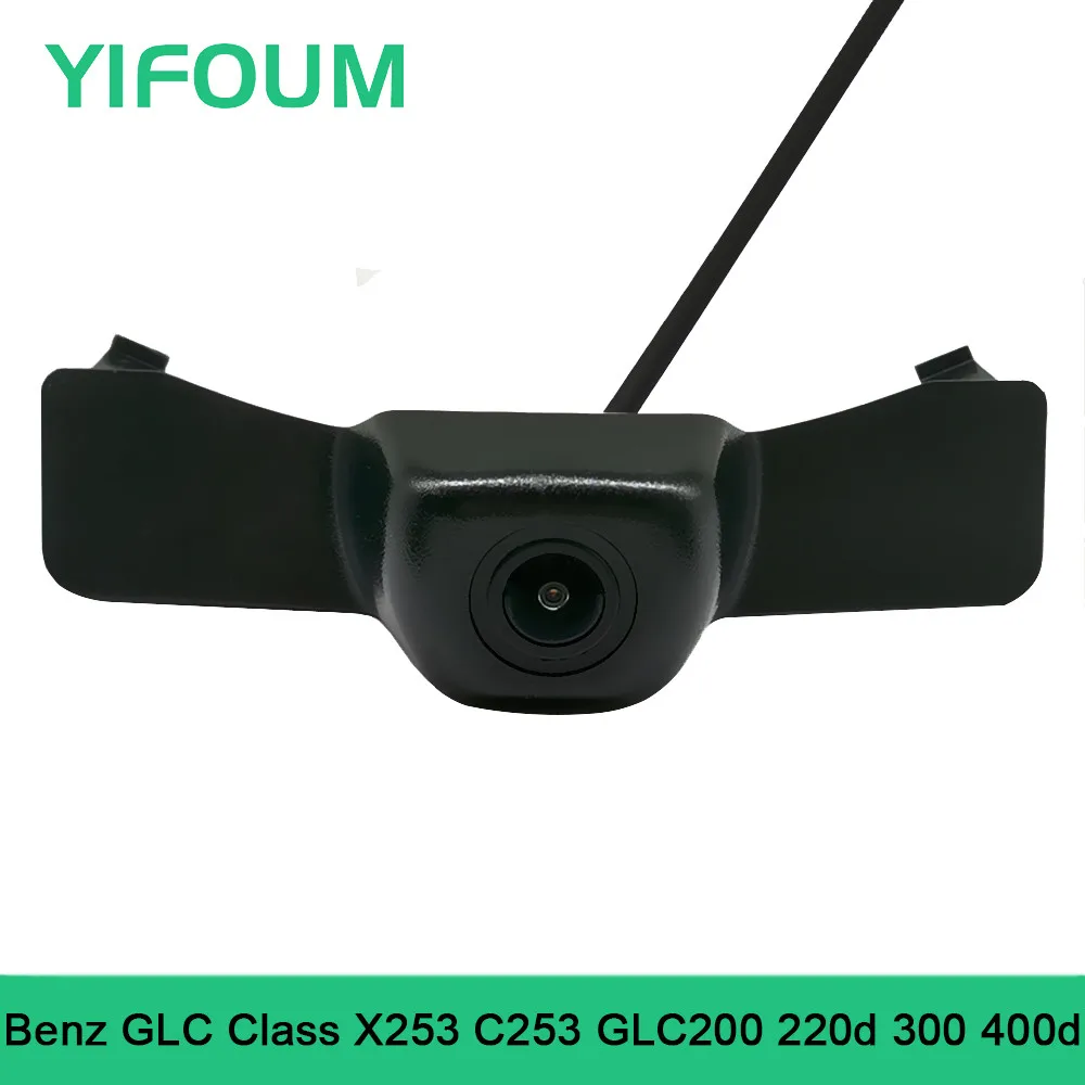 

HD CCD Car Front View Parking Night Vision Positive Logo Camera For Benz GLC Class Facelift X253 C253 GLC200 220d 300 400d 2019-