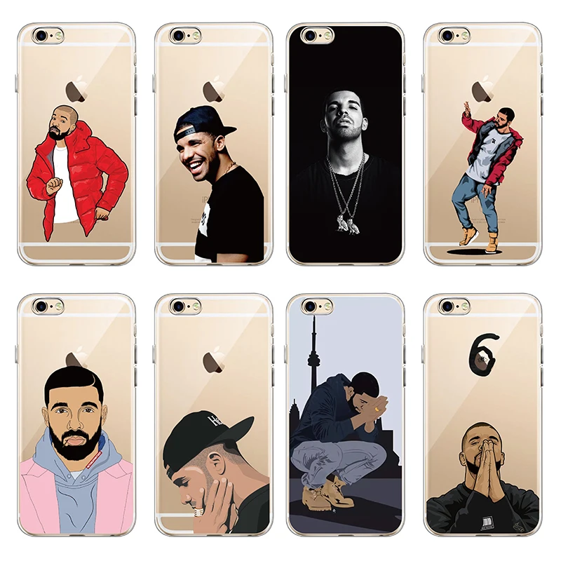 Милый сексуальный мягкий чехол для телефона Drake One Dance 6 God 1 800 с горячей линией