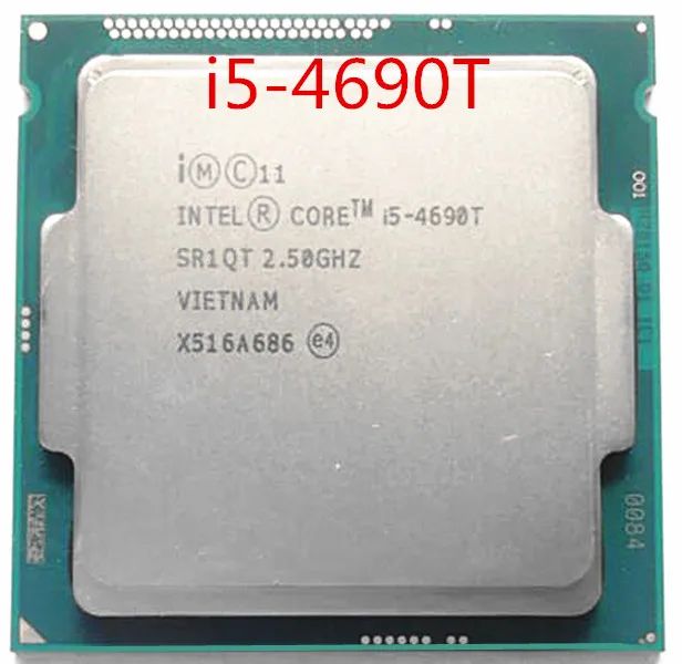 Процессор Intel Original I5-4690T I5 4690T 2 5 ГГц 45 Вт четырехъядерный 22 нм | Компьютеры и офис