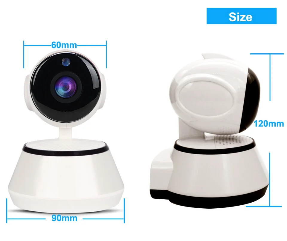 HD Home WiFi Camera Kit with NVR Security Camera Wireless IP Video Surveillance Camera System
