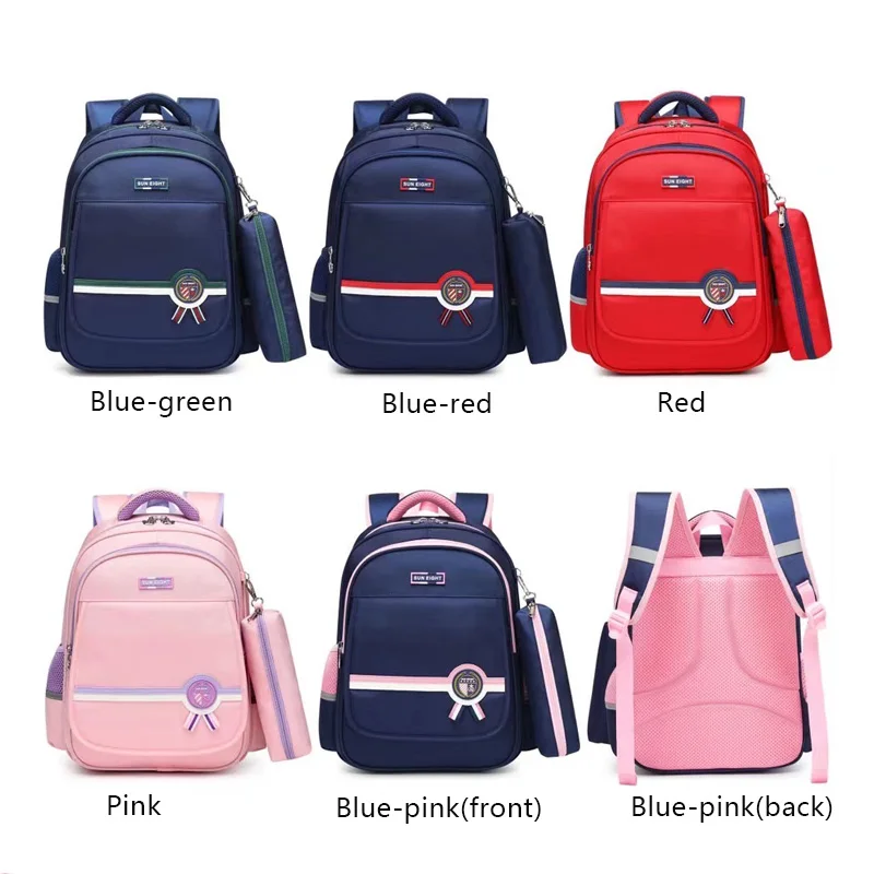 SUN EIGHTNEW Girl Backpack For Children School Bags For Kids Large Capacity 38cm (Height)