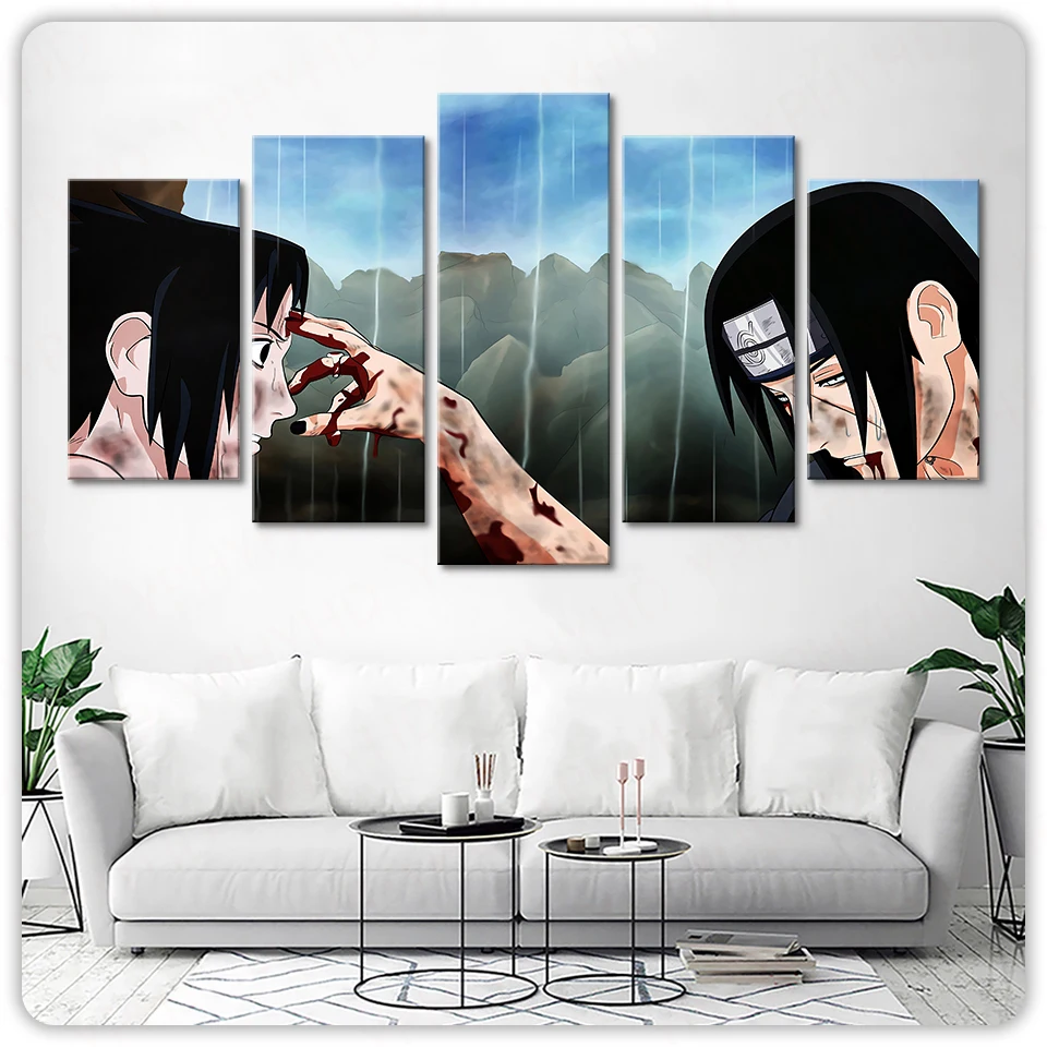 

5 piece Canvas Art HD Print Janpan Anime Prints Poster Home Decor Paintings for Living Room Wall Picture Gift Artwork