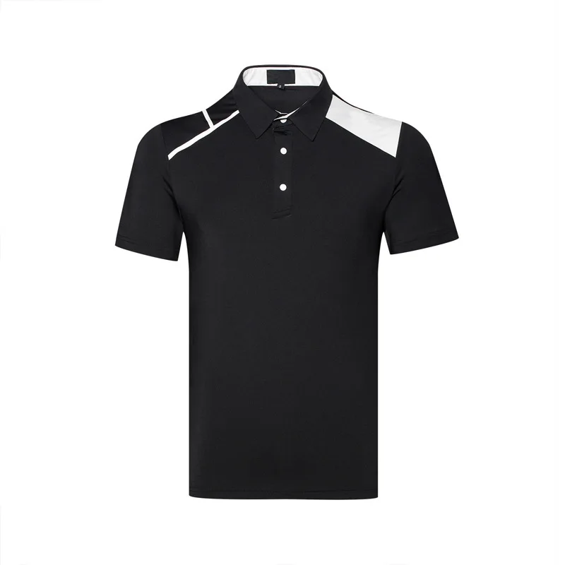 

2020 New Men Polo Shirt Brand Summer Men Tops Casual Classic Stand Collar Male polyester breathable Polo Shirt customized