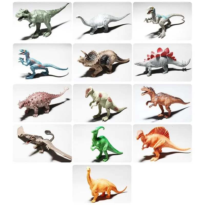

1pcs Mini Simulation Dinosaur Model Toy Scythe Tyrannosaurus Rex Model Dinosaur Action Toys For Children Gift Figures Colle K7E4