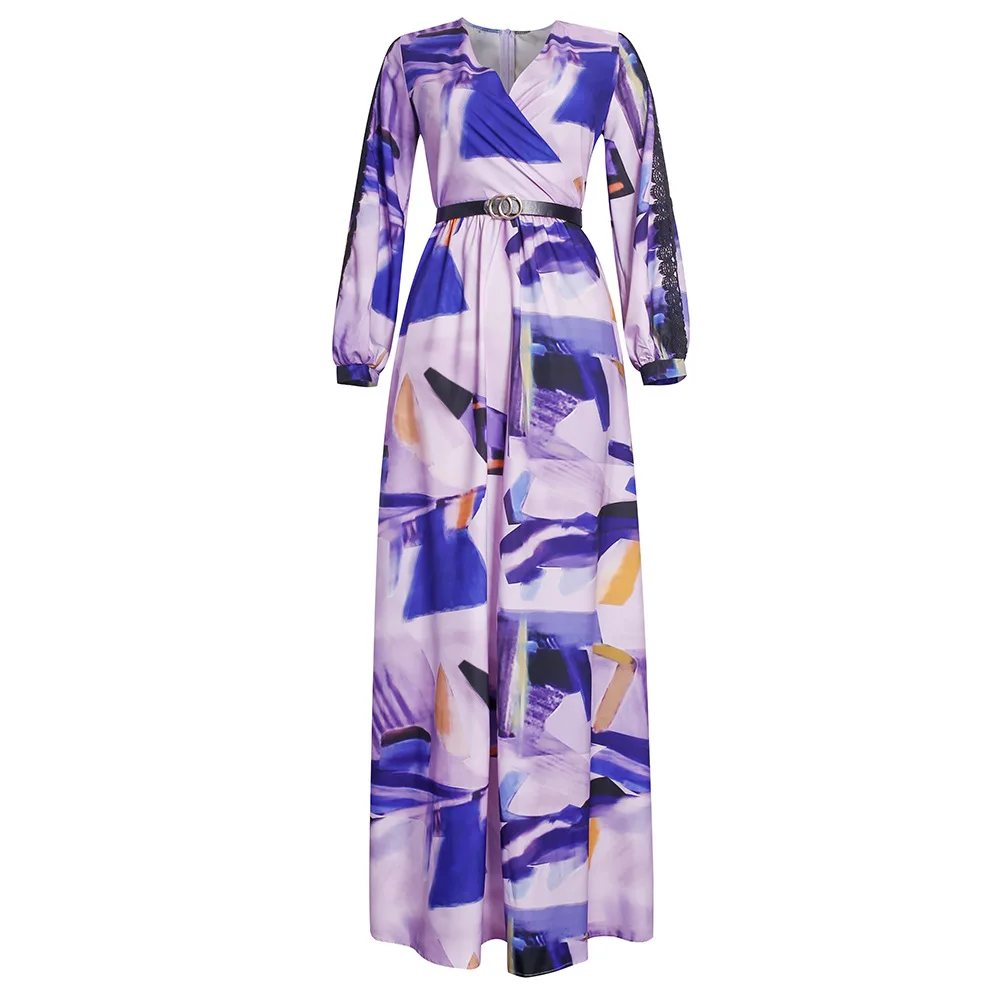 

Abaya Дубай Турция мусульманский модный хиджаб длинное платье мусульманская одежда африканские платья для женщин халат мусульманский джелла...