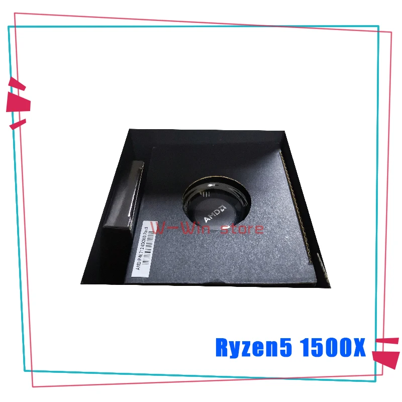 Новый AMD Ryzen 5 1500X R5 3 ГГц четырехъядерный Восьмиядерный процессор L3 = 16 м 65 Вт