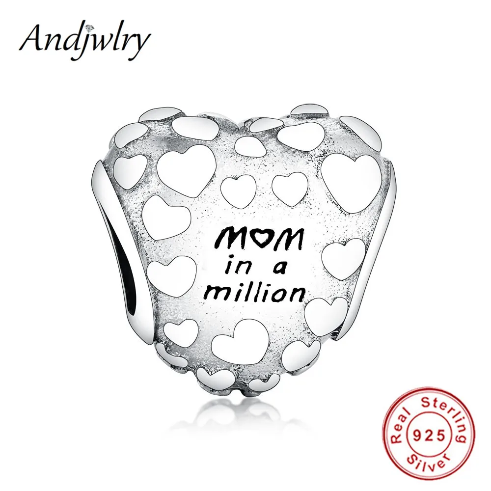 Аутентичные Подвески бусины для браслета из серебра 925 пробы|Бусины| |