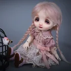 BJD Shuga Фея Нико 18 Кукла Смола куклы полный комплект полный Профессиональный Макияж игрушка Подарки Lati YOSD подарок подруге