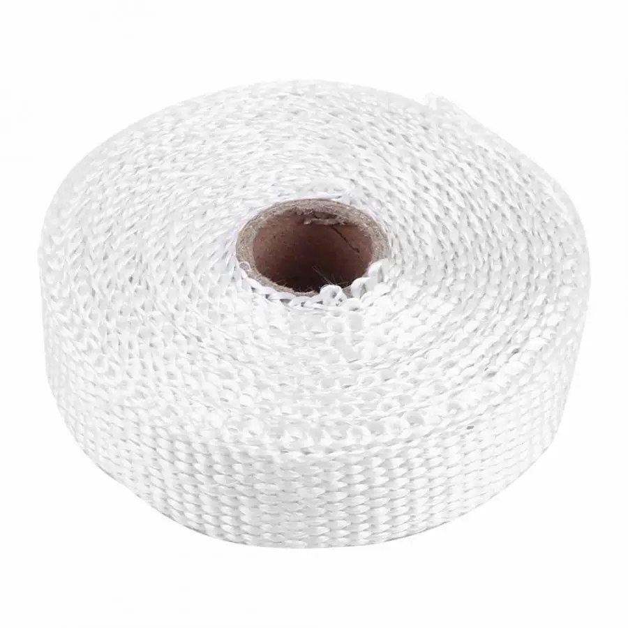 Exhaust Systems 5m Car Insulation Tape Heat Wrap with 4 Stainless Steel Cable Ties motocicleta accesorios moto | Автомобили и