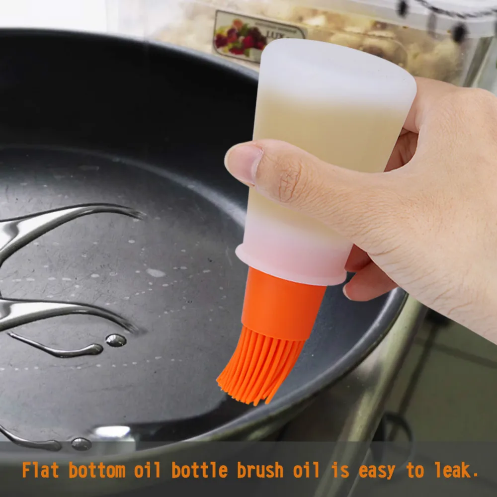 Щетка для барбекю высокотемпературная масляная щетка Пищевая силиконовая