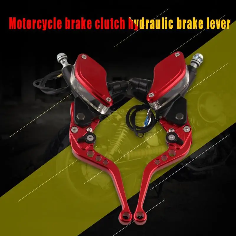 Универсальный 22 мм мотоцикл передний главный цилиндр тормозной муфты резервуар