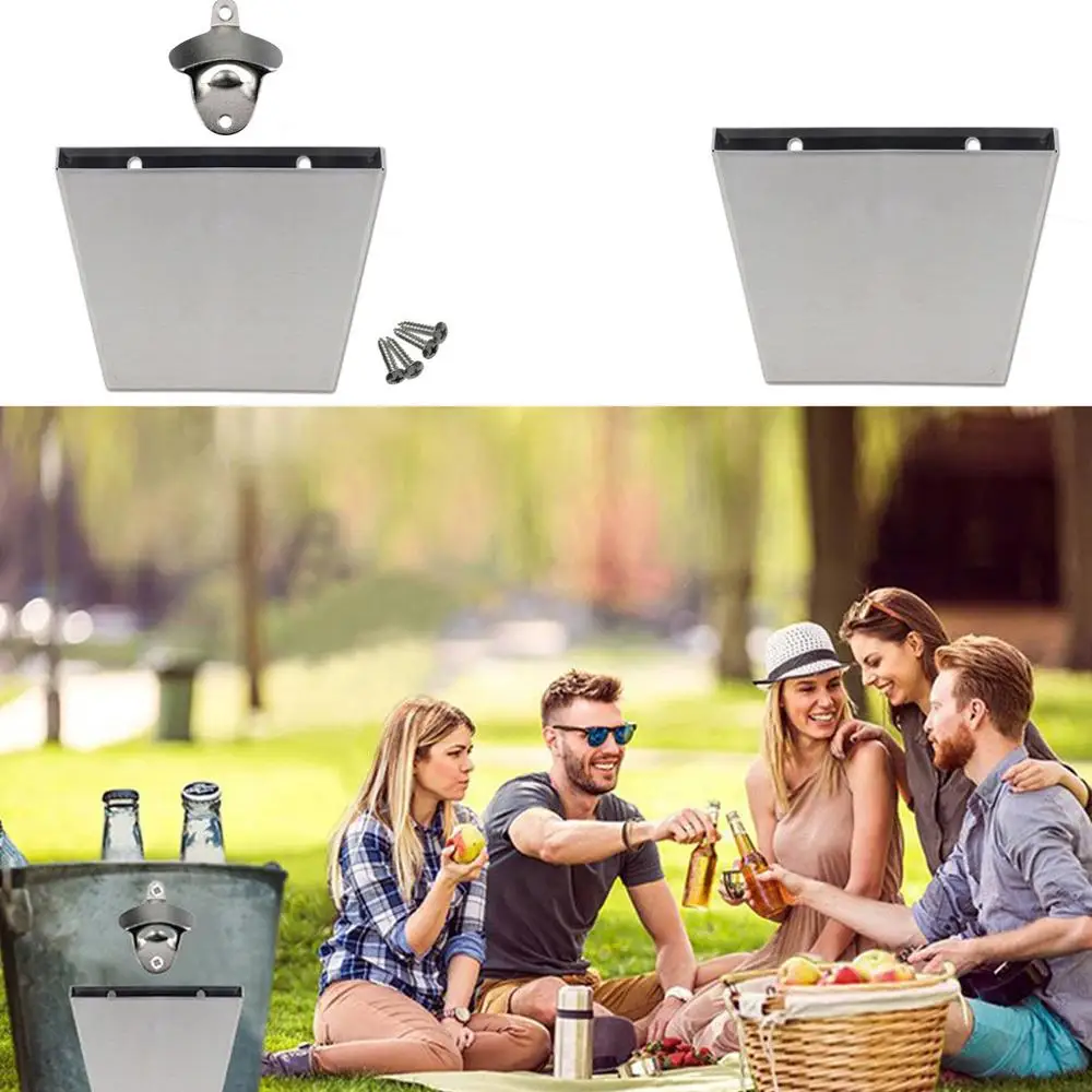 Настенное крепление для крышки из нержавеющей стали | Дом и сад