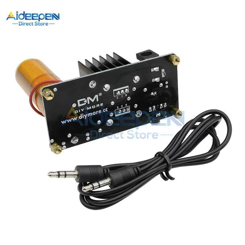 1 комплект катушка Тесла DC 15-24V 15W мини музыкальный плазменный динамик с катушкой