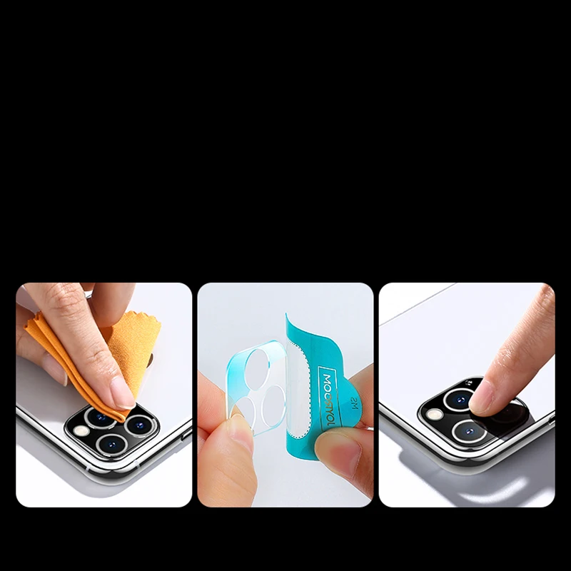 

Full Cover Camera Screen Protector For iPhone 12 Pro Max 12Mini Protection Glass For iPhone 12 12pro max Aifon 12 Tempered Glass